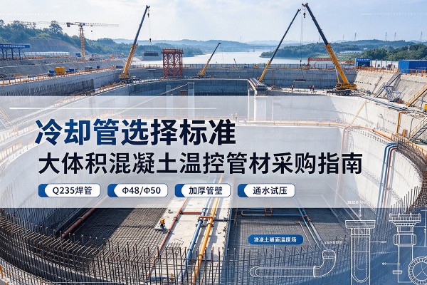 南充冷却管选择标准