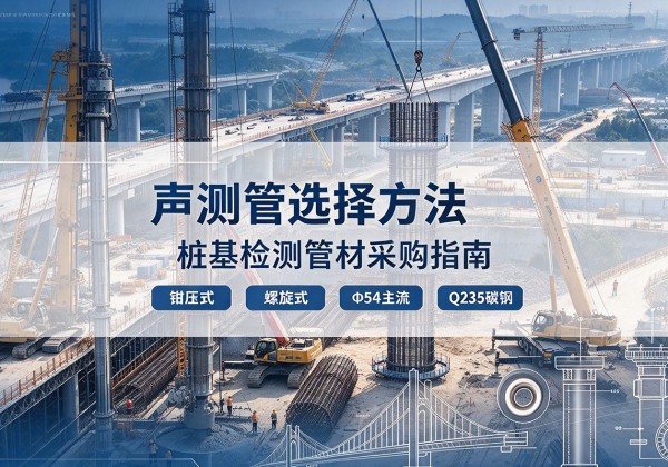 南充声测管选型标准